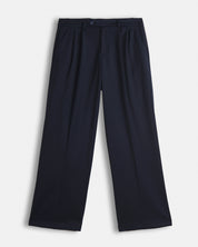 Pantalone wide leg strutturato