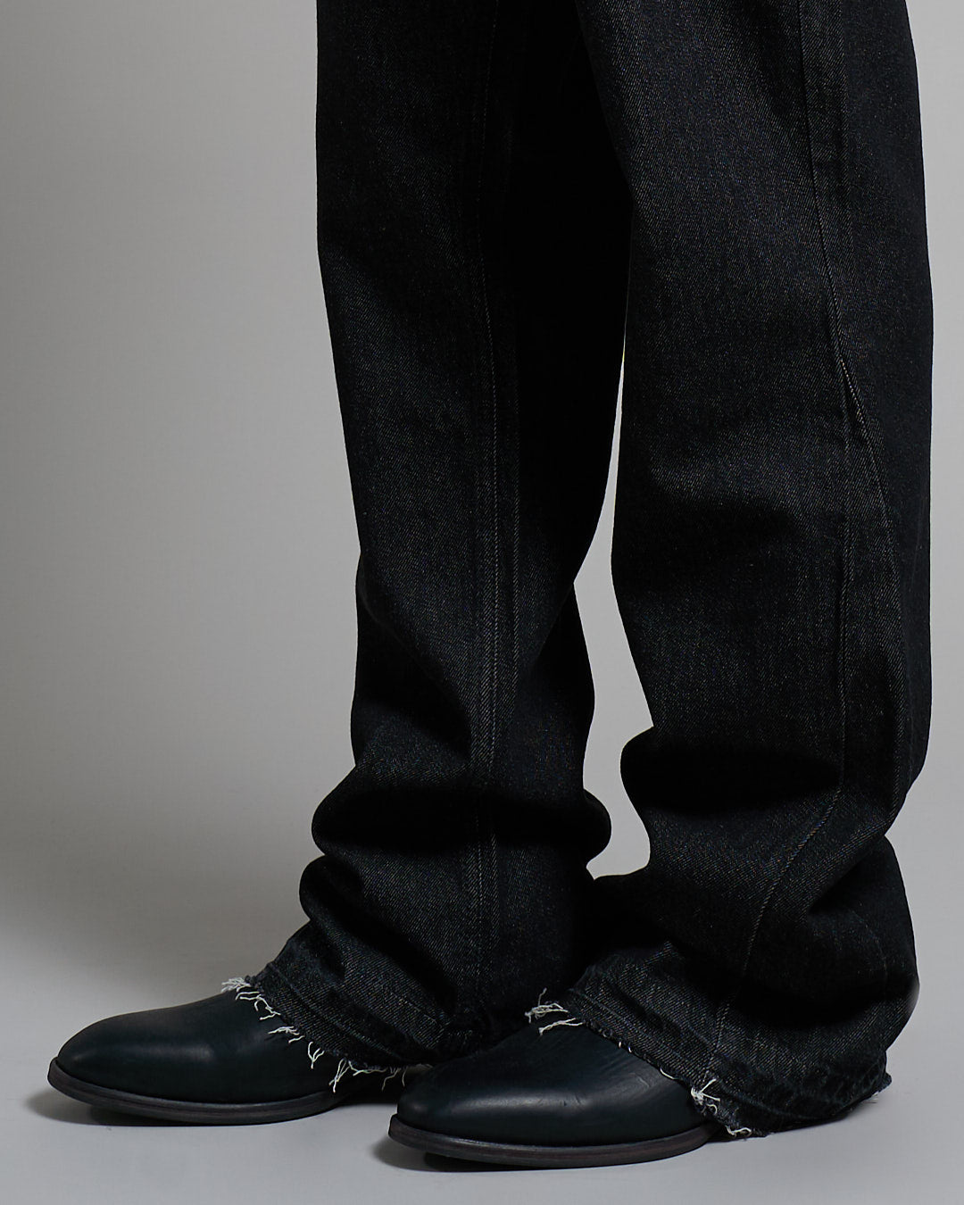 Jeans Flare Fit Lavaggio Zero