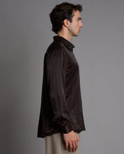 Camicia Effetto Seta