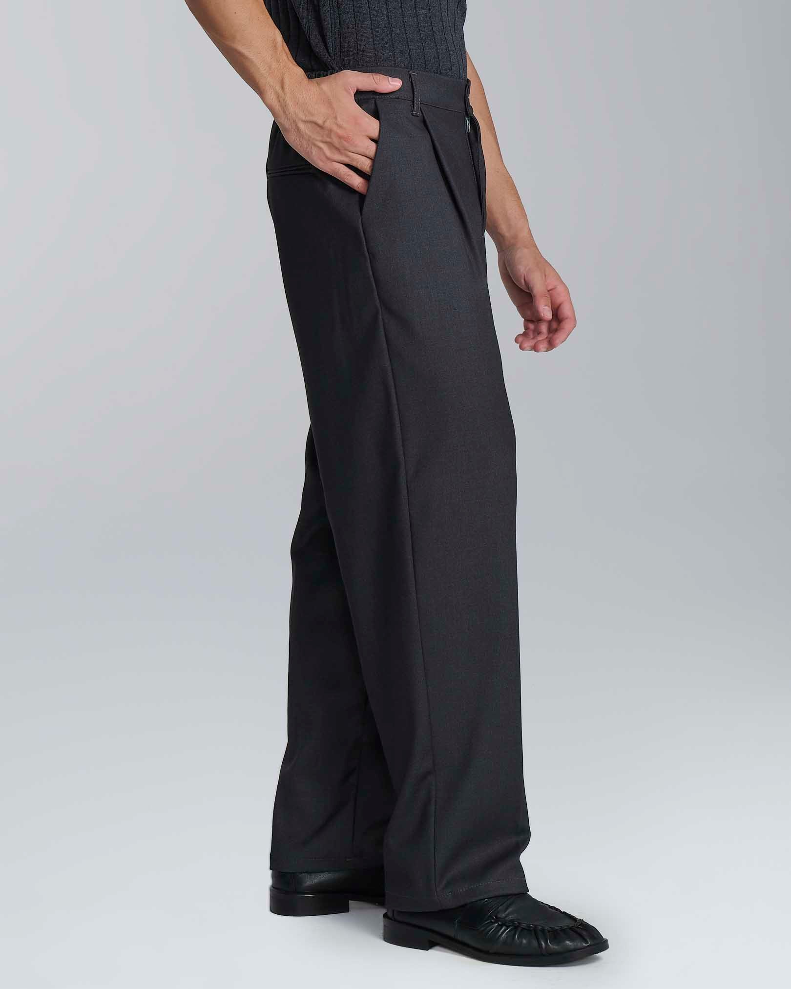 Pantalone straight fit