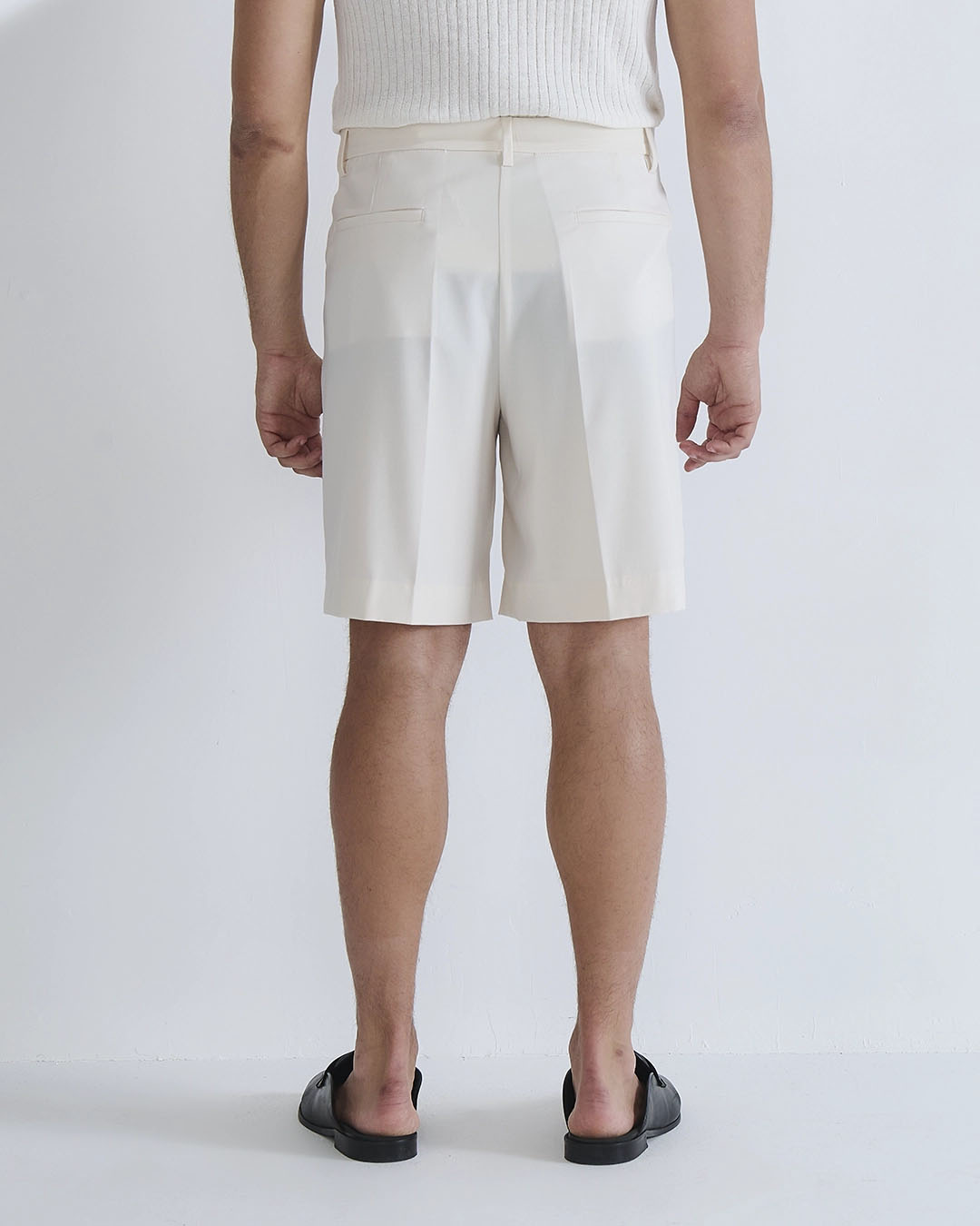 Bermuda sartoriale strutturato