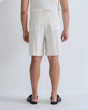 Bermuda sartoriale strutturato