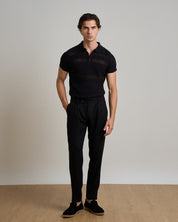 Pantalone Sartoriale In Lino
