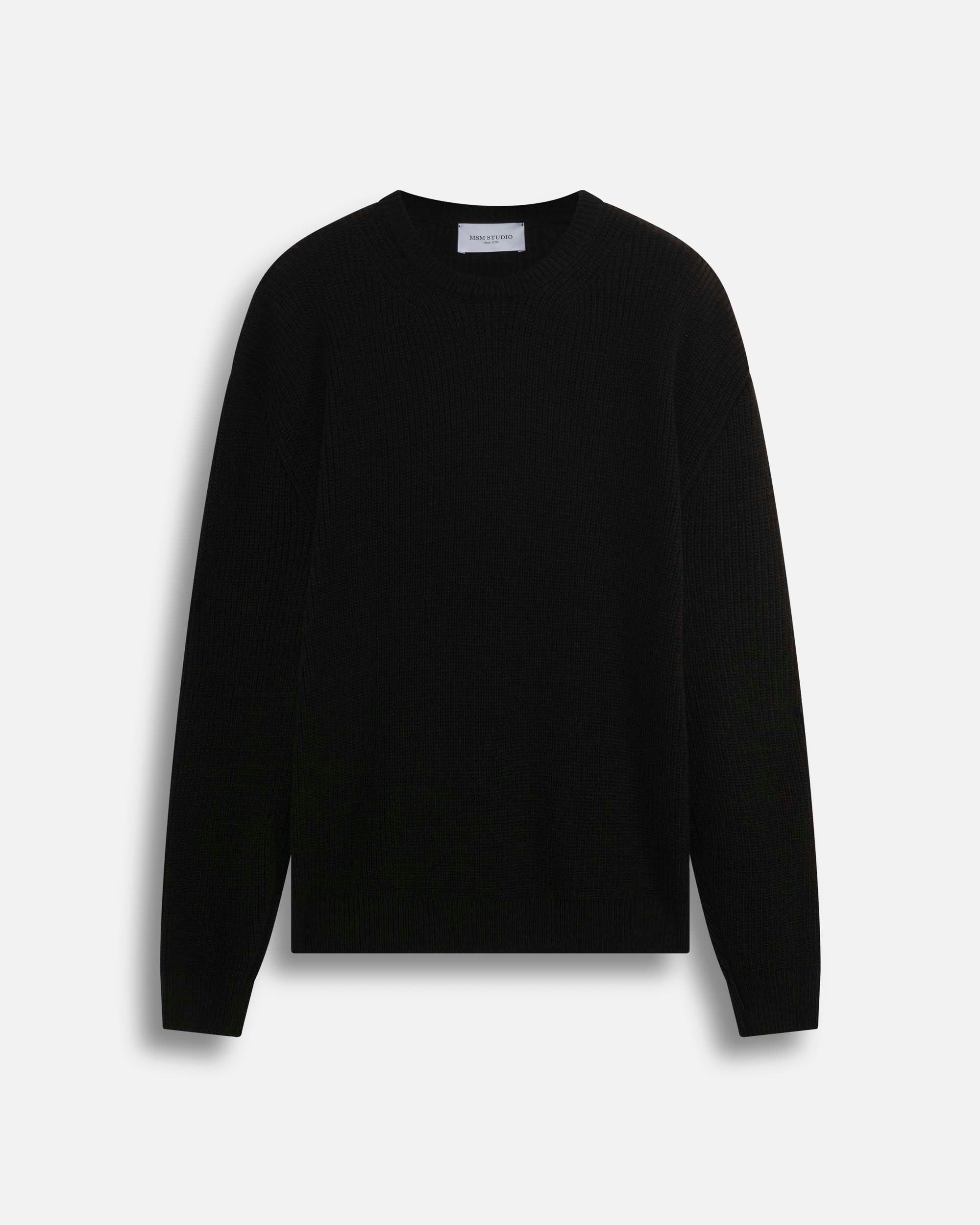 Maglia girocollo oversize