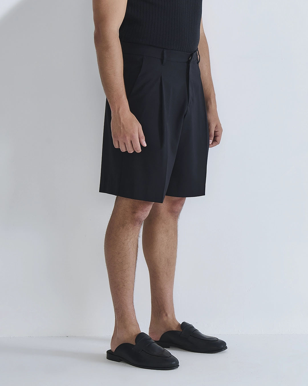 Bermuda sartoriale strutturato