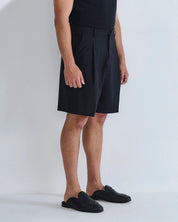 Bermuda sartoriale strutturato