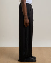 Pantalone Wide Pant con Zip