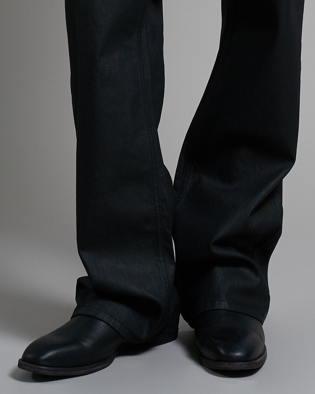 Jeans Flare Fit Limited Edition Spalmato