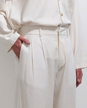 Pantalone da completo in lino limited edition