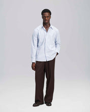 Camicia over rigata