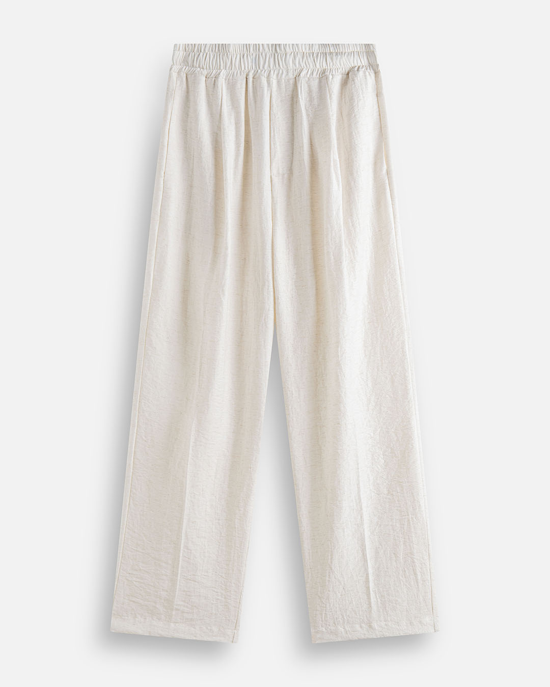 Pantalaccio misto lino da coordinato