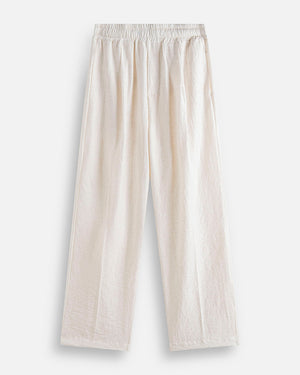 Pantalaccio misto lino da coordinato