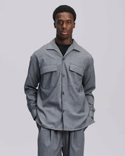 Camicia overshirt da coordinato