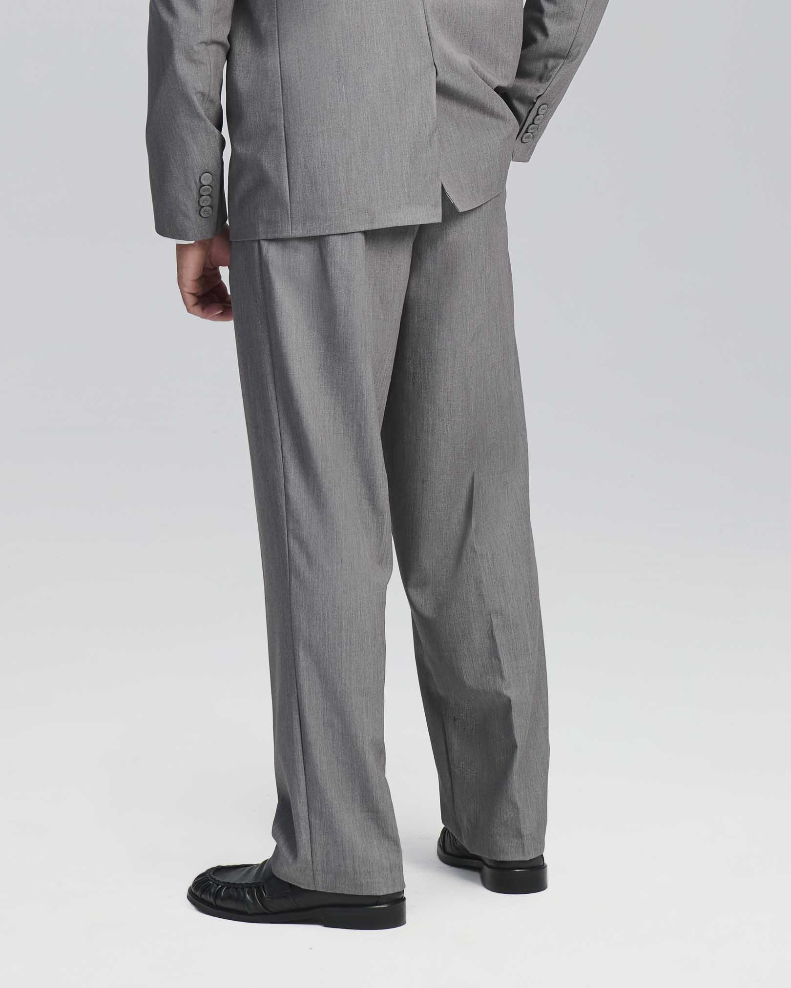 Abito Relax Fit Grigio