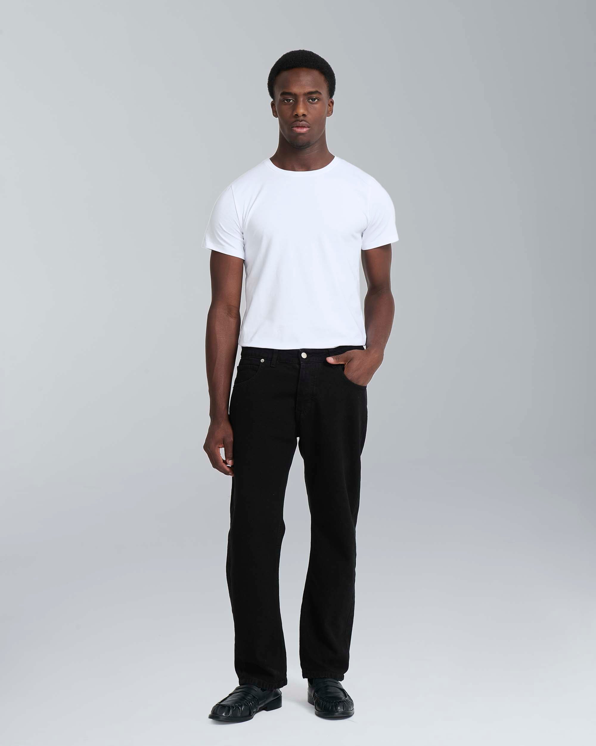 Jeans Straight fit black