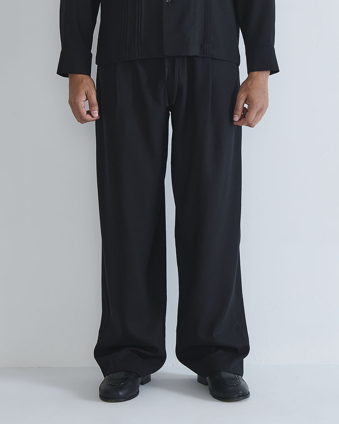 Pantalaccio Strutturato in lino