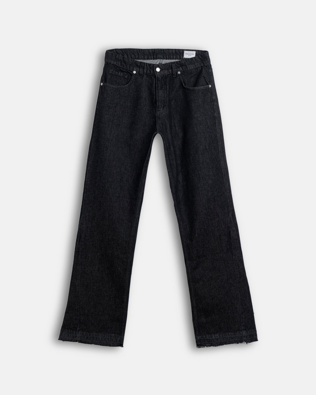 Denim flare fit lavaggio zero