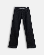 Denim flare fit lavaggio zero