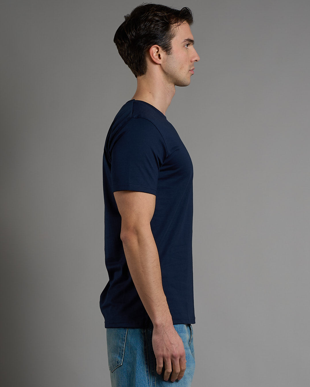 T-shirt basic con spacchetto