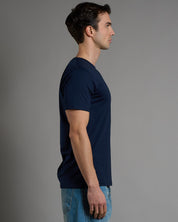 T-shirt basic con spacchetto