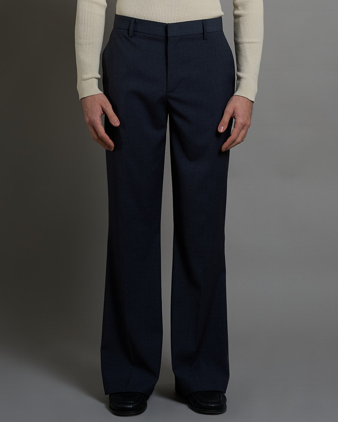 Abito Flare Fit Sfilacciato