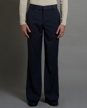 Abito Flare Fit Sfilacciato