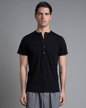 T-shirt Serafino Slim Fit