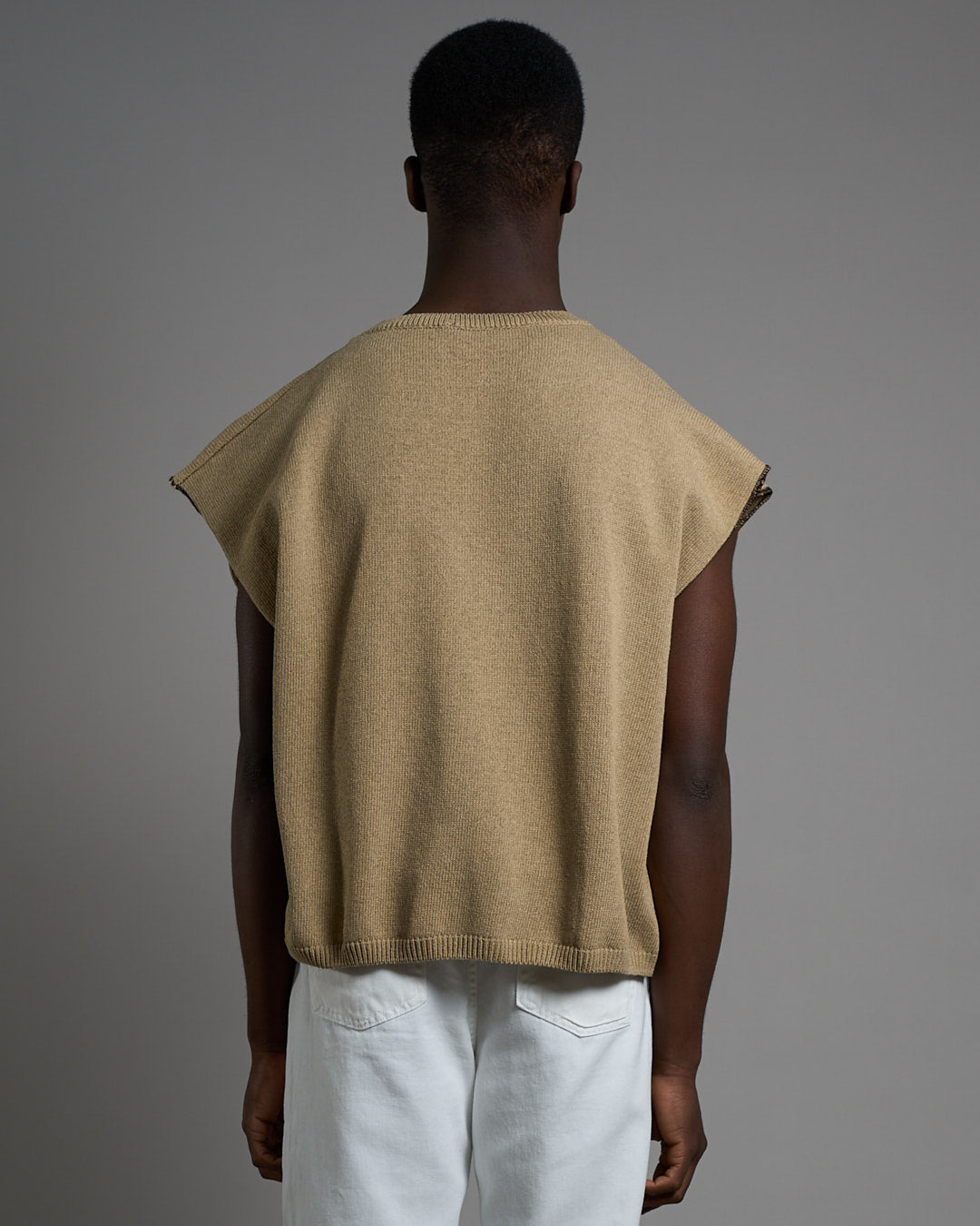 Gilet Oversize in Filo