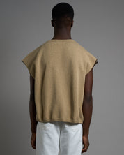 Gilet Oversize in Filo