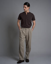 T-shirt Serafino Slim Fit