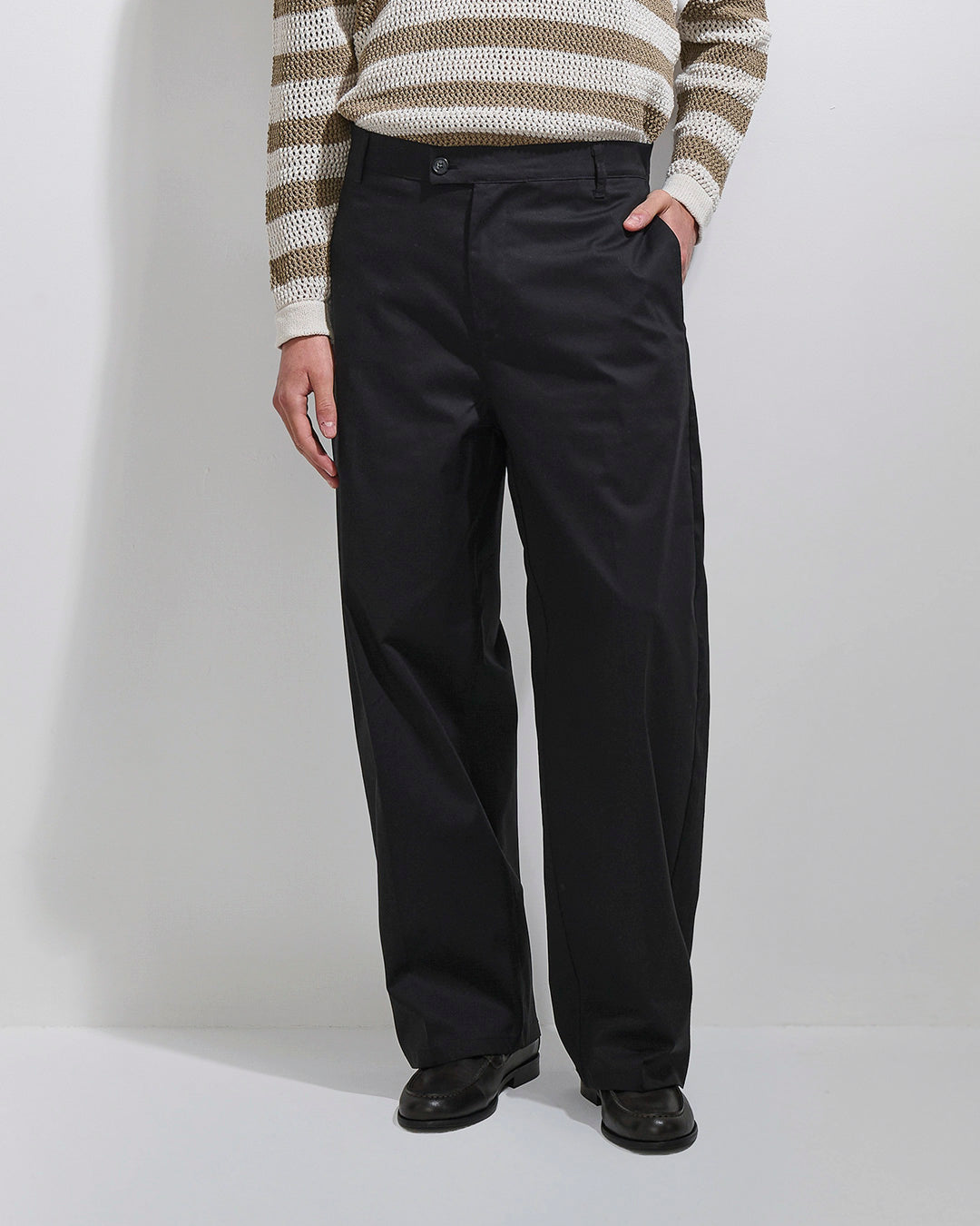 Pantalone Balloon in cotone