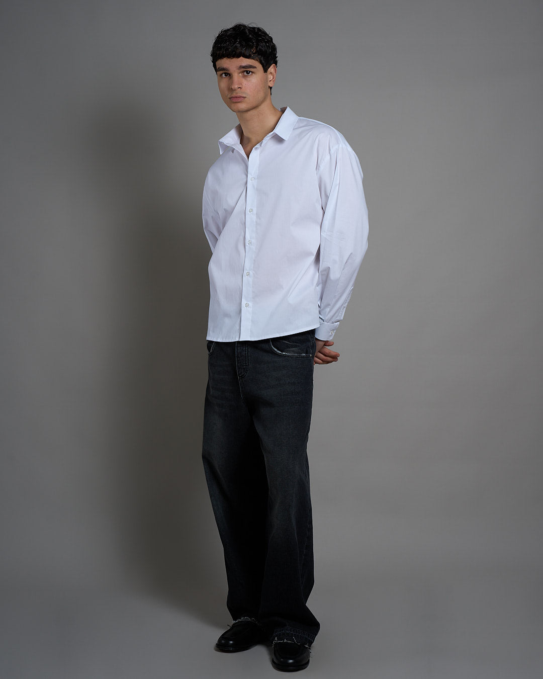 Camicia Oversize in cotone