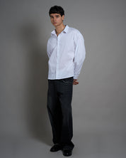 Camicia Oversize in cotone