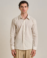 Camicia sartoriale in lino