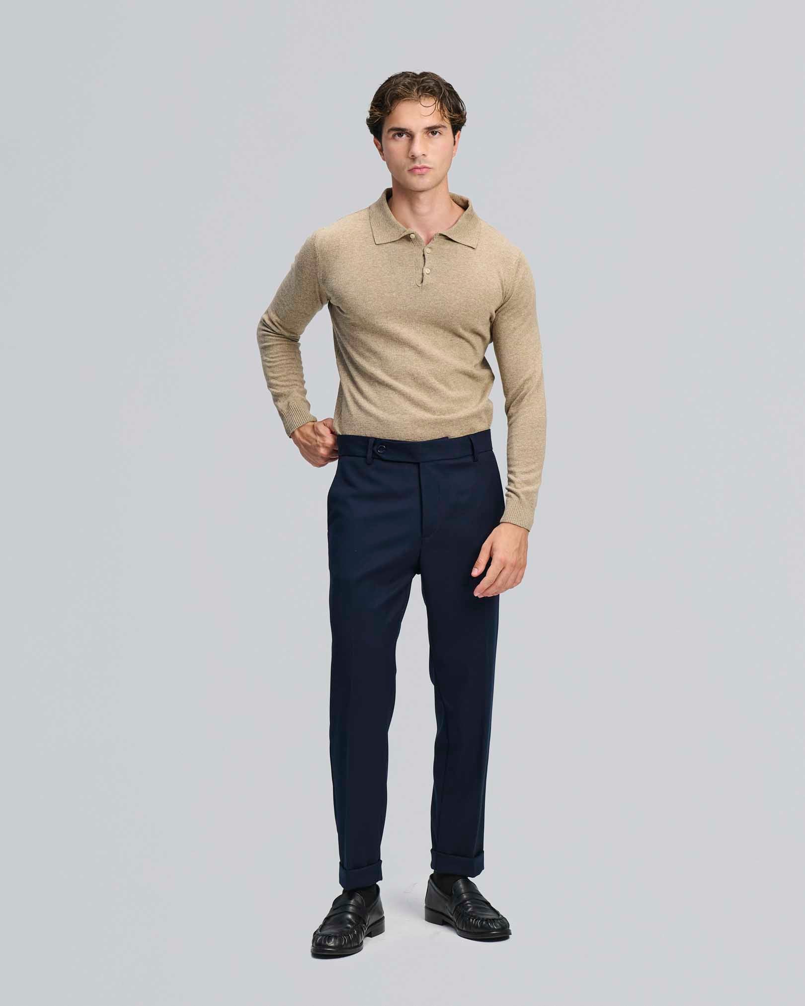 Pantalone Sartoriale Strutturato