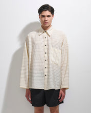 Camicia rigata limited edition