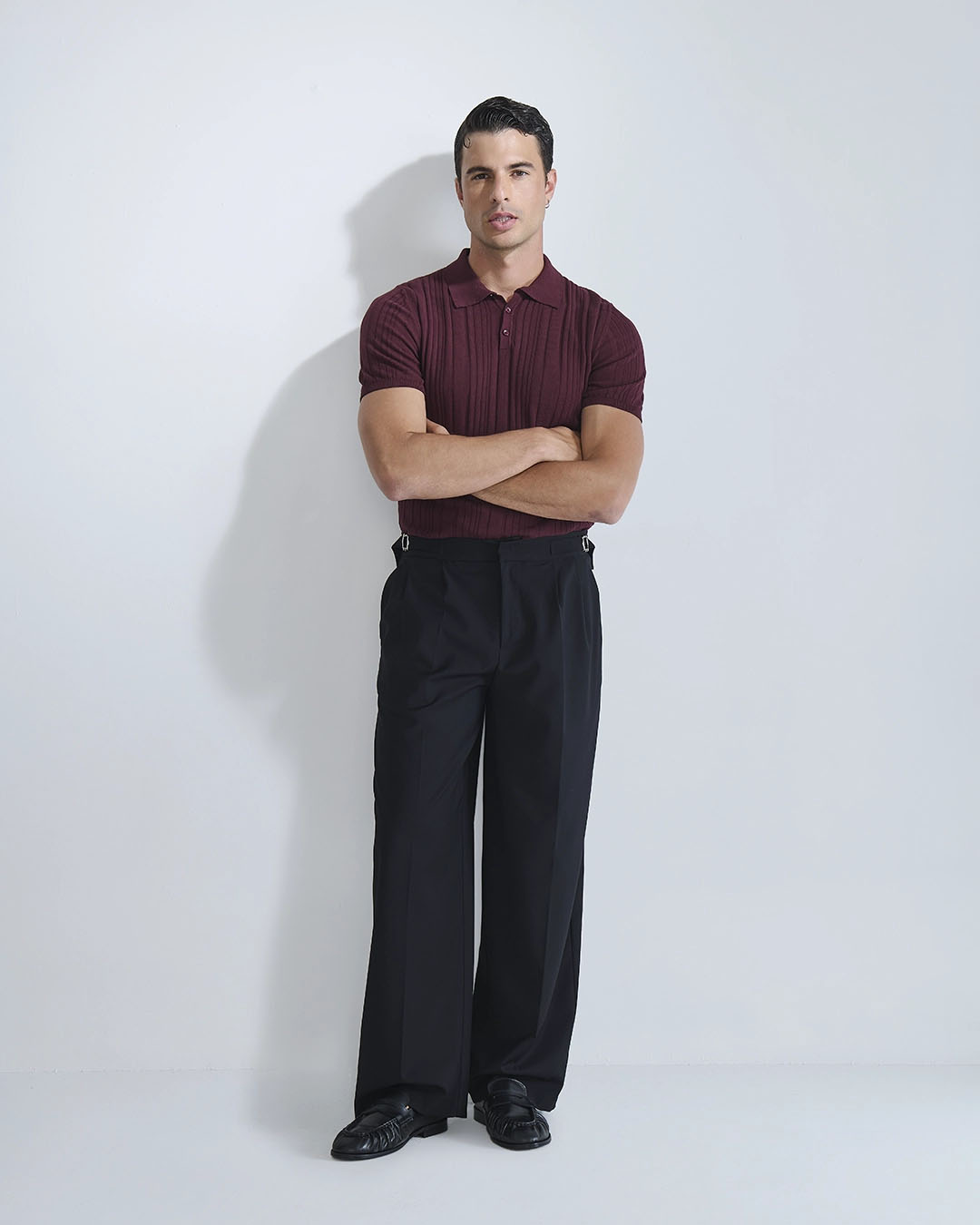 Polo in filo fluttuante limited edition
