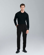 Pantalone sartoriale con pinces