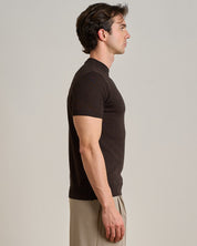 T-Shirt mezza manica in filo