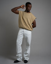 Gilet Oversize in Filo