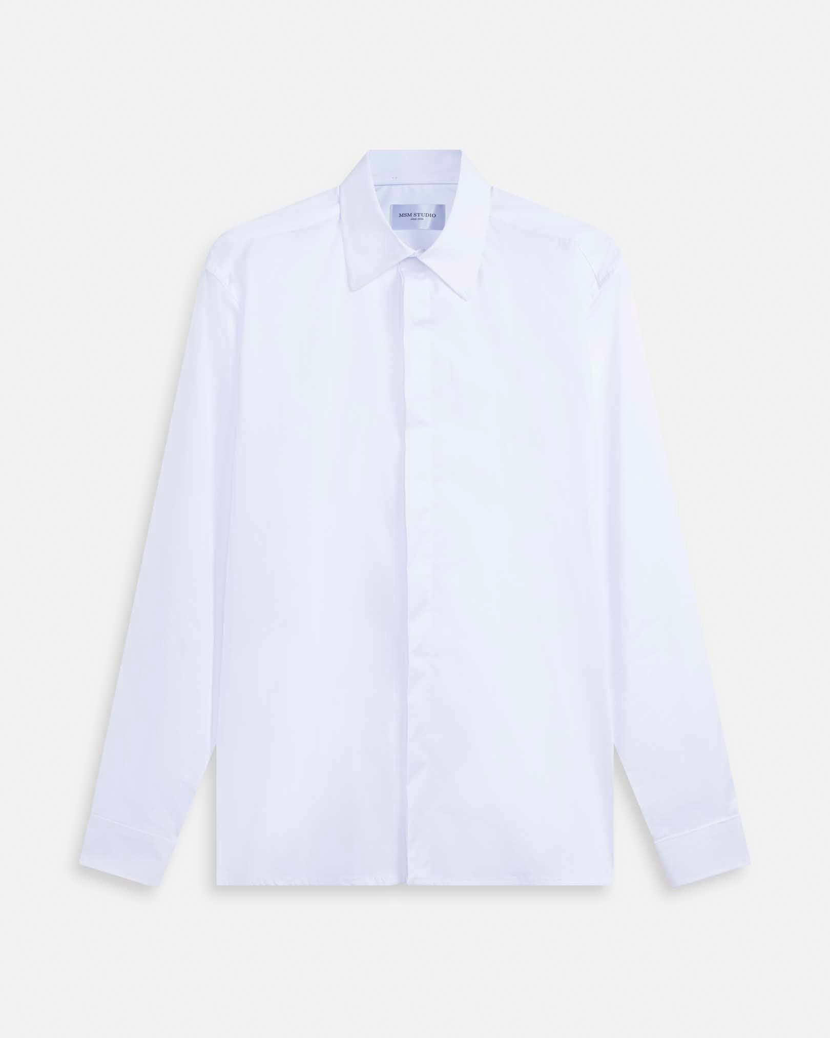 Camicia sartoriale strutturata