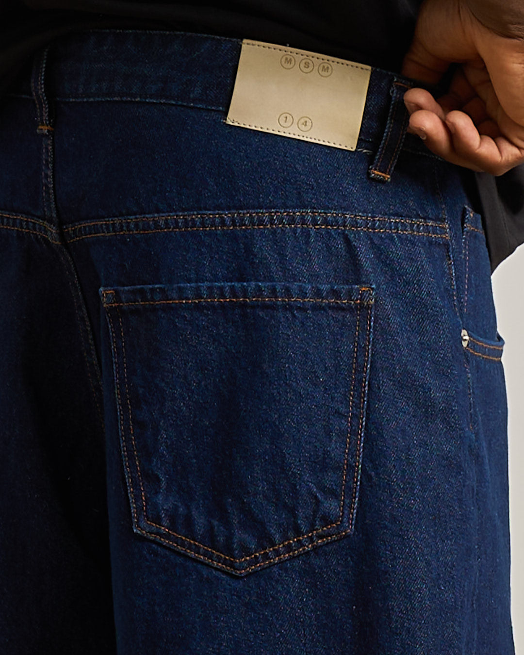 Bermuda Jeans Baggy Lavaggio zero