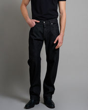 Jeans Straight Fit lavaggio zero