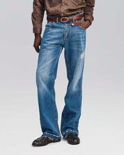 Denim Flare fit Doppio Stone