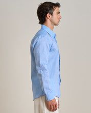 Camicia sartoriale in lino