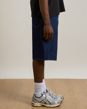 Bermuda Jeans Baggy Lavaggio zero