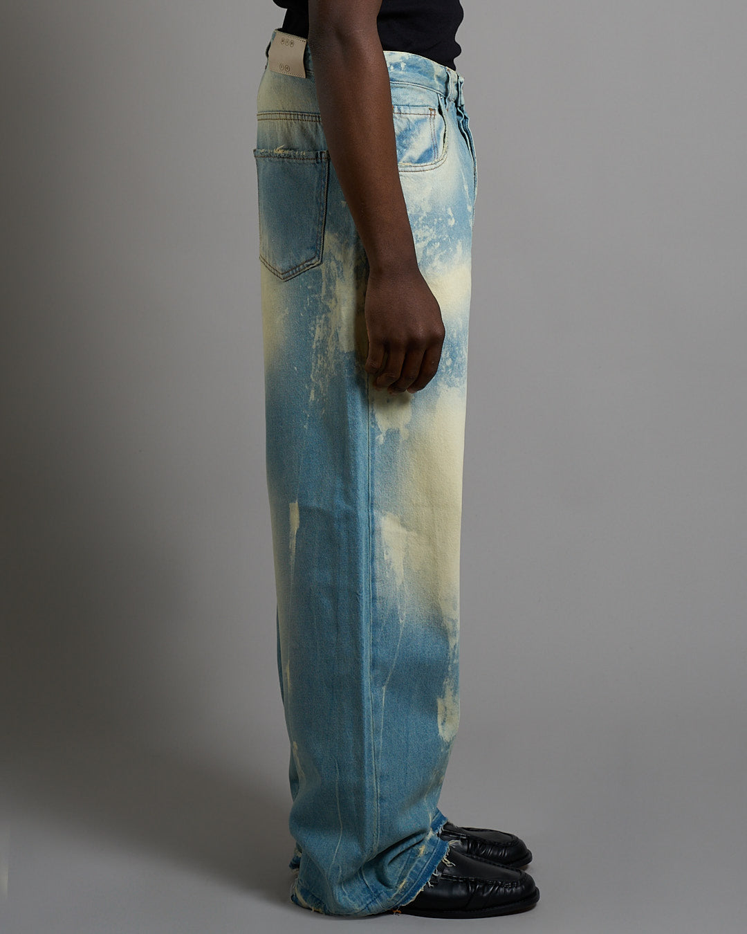 Denim Baggy Fit lavaggio Gel Limited Edition