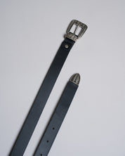 Cintura con trittico intrecciato nero