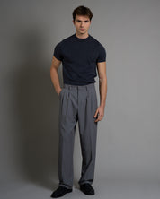 T-Shirt mezza manica in filo