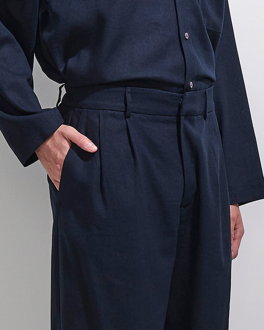 Pantalone da completo in lino limited edition
